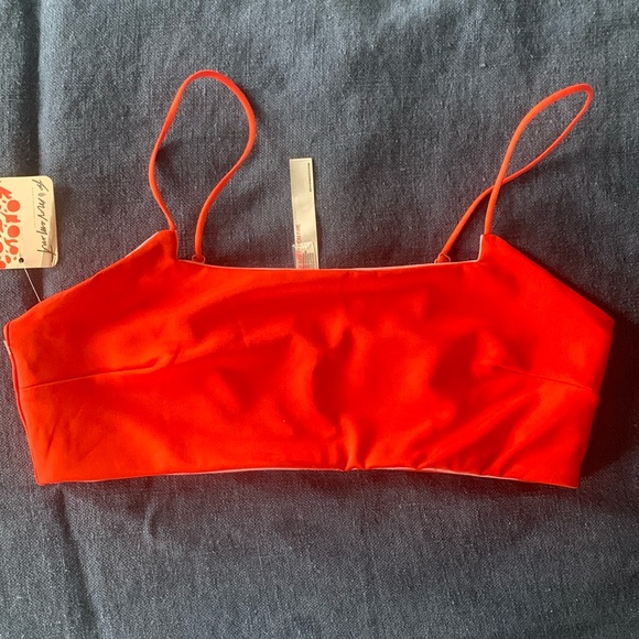 FP Movement red/pink bralette sz M - Picture 1 of 4